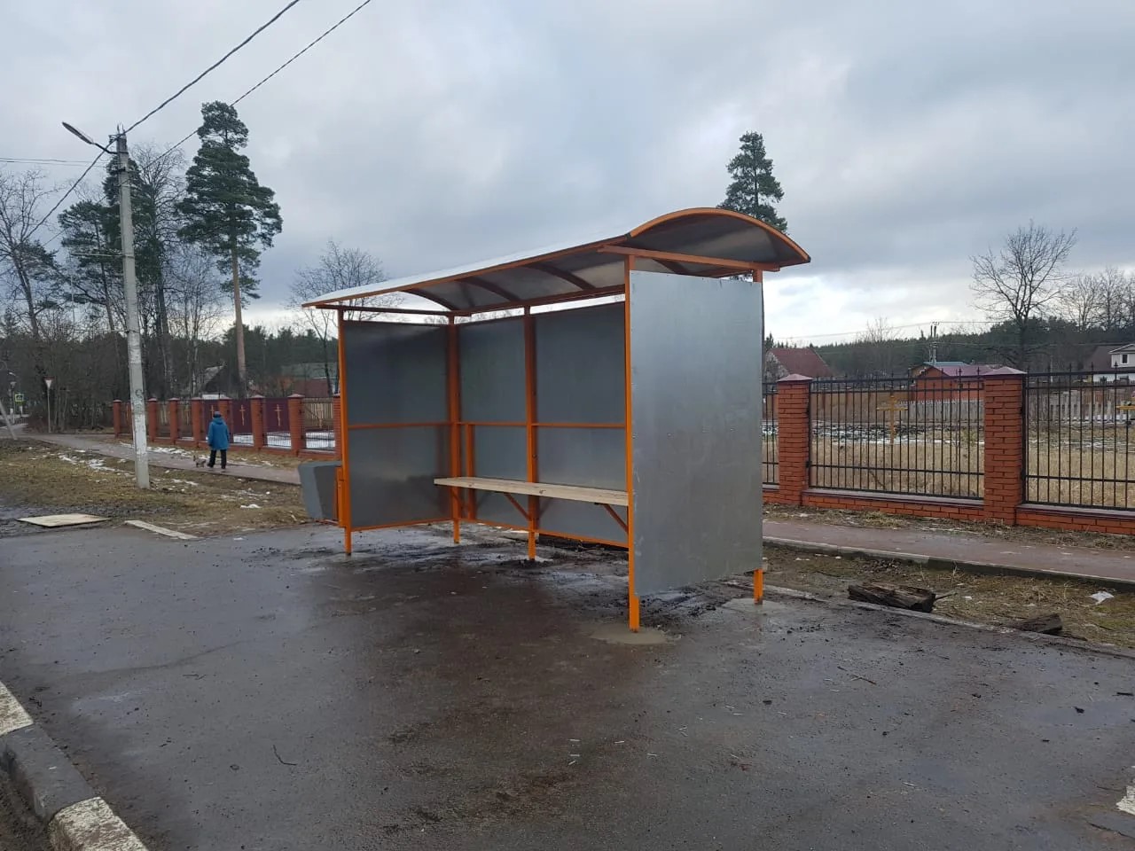 Остановочные павильоны