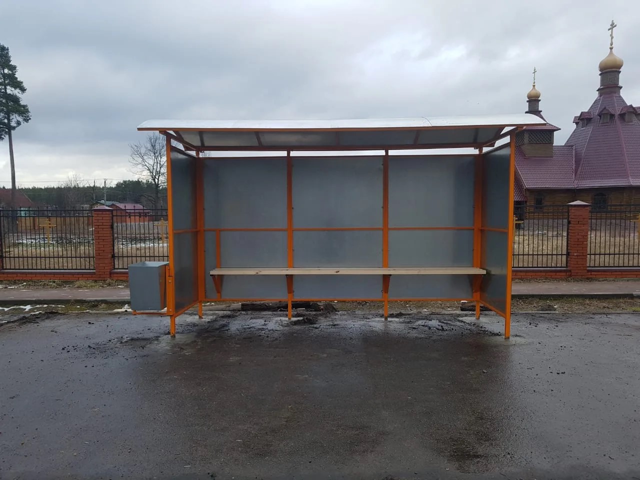 Остановочные павильоны 1